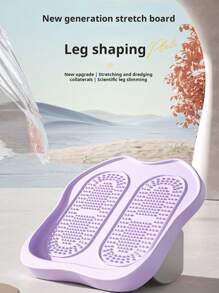 1入新款可調節斜坡踏板，適用於女士家用小腿（產品外包裝隨機發貨），商品顏色隨機發貨 - 綠色 - 查看 8