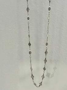 Wasserdichte Lange Taillenkette aus Edelstahl 68+15cm Bohomia Rhinestone Bauchkette Frauen Sommer Sexy Strand Bikini Körperschmuck Geschenke