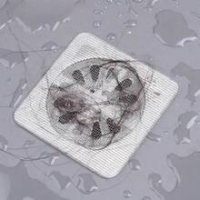 15入組廁所水槽/下水道濾紙貼,一次性使用的捕捉頭髮濾網 - 15/張地漏貼 - 查看 3