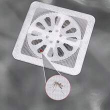 15入組廁所水槽/下水道濾紙貼,一次性使用的捕捉頭髮濾網 - 15/張地漏貼 - 查看 2