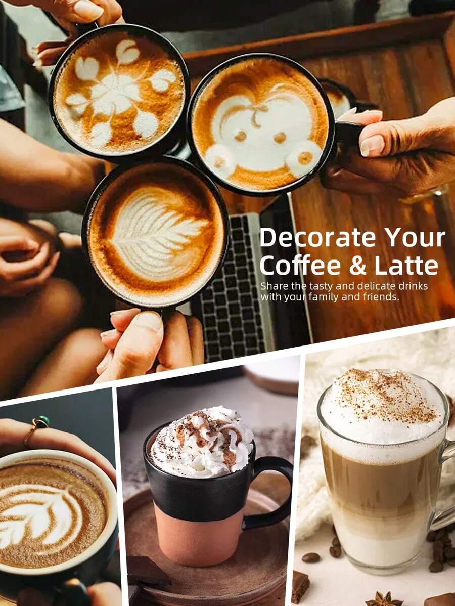 Battery Powered Black Coffee Milk Frother SHEIN South Africa