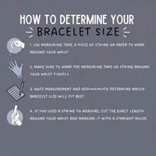 1入勇氣保護手鍊-6毫米虎眼珠手鍊,珠寶禮物 - 彩色 - 查看 4