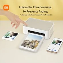 Instant Photo Paper 6-Inch, Nonadhesive, 40 Sheets/Set, Suit Compatible With Xiaomi Instant Photo Printer 1S - 6 Inches - View 4