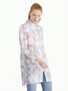 TECTOP Women's Summer Lightweight Sun Jacket Long Sleeve Full Zip Hooded Hiking Outdoor Sports - Multicolor - View 9