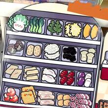 1pc Diy Quiet Book Toy Including Spicy Hot Pot Making Skills, Handicrafts, Materials, And Scrapbook - Spicy Hotpot - View 4