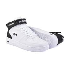 Runway Men Sneakers - Black and White - View 4