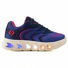 CALCADOS LGHT LIGHT Kids Flats - 紫色 - 查看 3