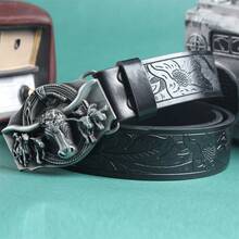Khóa Retro Kiểu Mỹ Thắt lưng Cho nam giới & NỮ , Hip Hop Thời trang , Thiết kế độc nhất - Nhiều màu - Xem 23