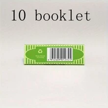 Moon 10 Booklet  70mm Rolling Papers - 10 Volumes 70mm - View 1