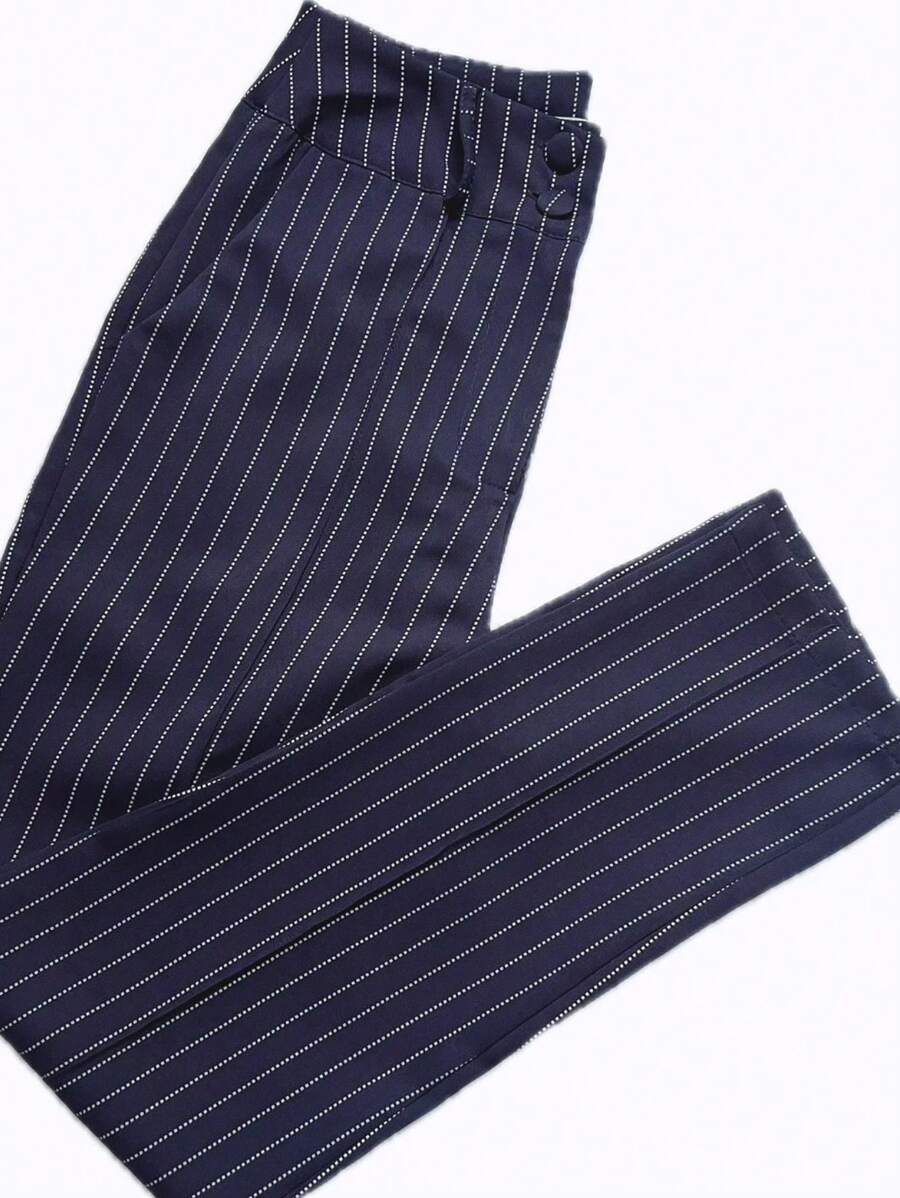 Women Pants - Màu xanh hải quân - Xem 1