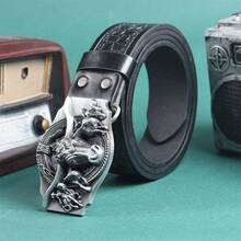 Khóa Retro Kiểu Mỹ Thắt lưng Cho nam giới & NỮ , Hip Hop Thời trang , Thiết kế độc nhất - Nhiều màu - Xem 47