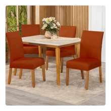 Chair Covers - Bronze - View 1
