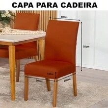 Chair Covers - Bronze - View 5