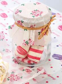 50入組蠟紙蠟紙片蠟紙片用於食品蠟紙包裝批量熟食羊皮紙烘焙紙三明治糖果餅乾防水包裝紙油漬防護籃襯Eid Al-Adha，EidMubarak - 彩色 - 查看 6