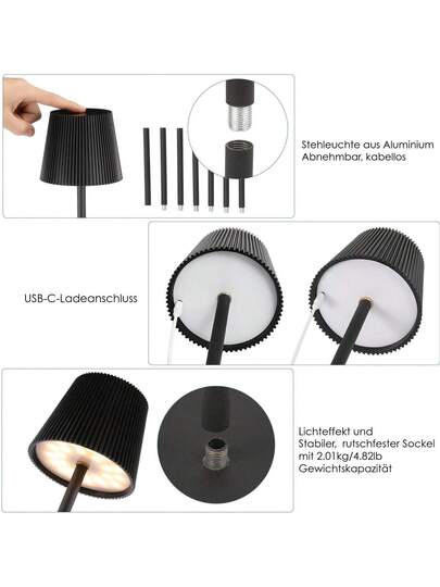 OYAJIA Vloer Lamps view 5