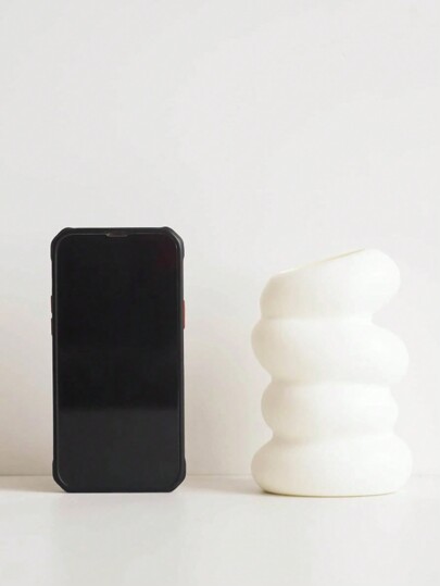 1pc Multi Functional Plastic Flower Vase Living Room, Dining Table, Bedroom Balcony ation Home Room Glass view 5