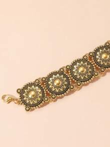 Choker com Detalhe de Flor, Presente para Dia dos Namorados, Dia das Mães