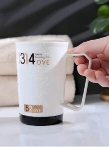 家庭夫婦便攜式牙刷杯組漱口杯，化妝品收納盒，旅行杯組，牙刷杯，情人節禮物 - 黑色 - 查看 6