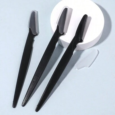 1pc/20pcs Sharp Eyebrow Shaver Trimmer Blade, Beauty Makeup Tool For Eyebrow Grooming,Cheap,Stocking Stuffers,Makeup,Makeup Tools,Cheap Stuff,Gifts,Gifts For Women,Christmas Gifts
