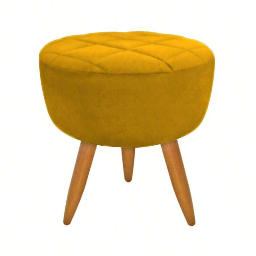 Poufs - Żółty - Zobacz 1