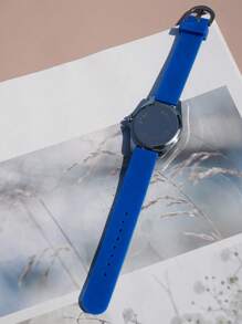 Cute Black Fire Truck & Firefighter 3D Cartoon Quartz Watch For Boys, Children Gift