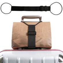 Elastic Adjustable Luggage Strap Carrier Strap Baggage Bungee Luggage Belts Suitcase Belt Travel Security Carry On Straps Travel Essentials Travel Accessories Travel Must Haves