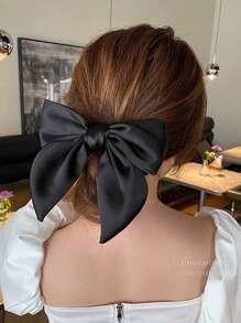 3 piezas Scrunchies de pelo de mujer multicolor con lazo, adecuados para uso diario y crear estilos de cabello dulces, retro y elegantes, accesorios, coleta, ligas de pelo, cuerda de pelo, bolas de pelo, regalos