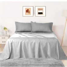 Sheet Sets with Pillowcases - 白色 - 查看 1