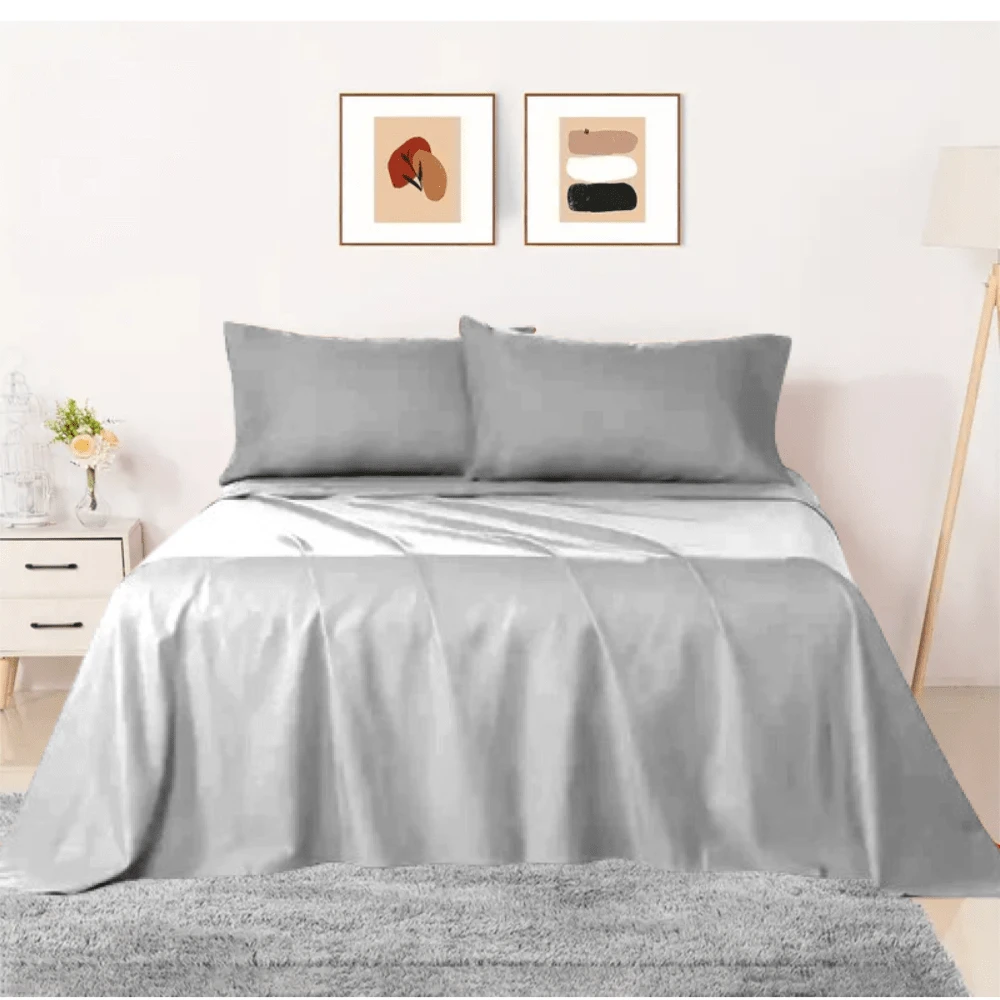 Sheet Sets with Pillowcases - 白色 - 查看 1