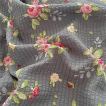 AB Version 3D Bubble Press Soft Skin-Friendly Comfortable 4-Piece Bedding Set - Teal Blue - View 2