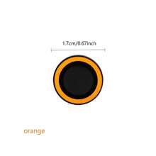 Miếng dán bảo vệ ống kính máy ảnh bằng gốm phát sáng tương thích với iPhone 15 14 13 12 11 Pro Max trên iPhone 12 13 Mini 14pro Max (màu vàng) làm quà tặng sinh nhật, gia đình, bạn bè Miếng dán bảo vệ ống kính, phụ kiện điện thoại Chống nước Chống sốc Chống rơi Chống rơi Chống trầy xước Chống bám vân tay Bao phủ toàn bộ - Màu vàng - Xem 2
