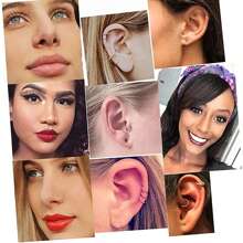 2PCS 8mm/10mm/12mm/14mm/16mm/18mm Círculo Redondo Aço Inoxidável Pequenos Brincos de Argola Para Mulheres Homens Cartilagem Orelha Piercing Jóias