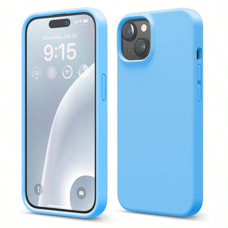 Case Cover For VIVOZ Colores Silicon Case Smooth - 天藍色 - 查看 1