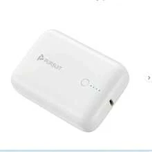 PURSUIT 10,000mAh Ultra-Compact Power Bank With Recycle Plastic Housing And Plastic-Free Packaging