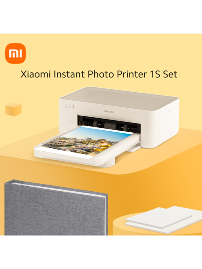Xiaomi フォトプリンタ1Sセット Amazon.co.jp: Xiaomi インスタントフォトプリンター 1S セット