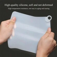 Tapa para desagüe de ducha de silicona en 2 piezas, tapón para desagüe de ducha para detener los malos olores, tapón de goma para detener olores de desagüe para bañera, fregadero de baño y cocina, 12 cm / 4,72 pulgadas - Talla única - Ver 6