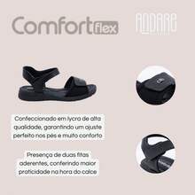 Women Flat Sandals - 米色 - 查看 7