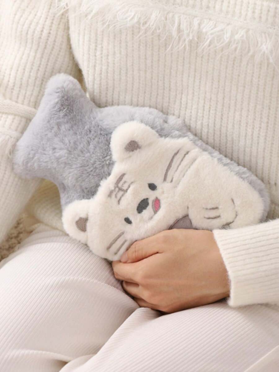 Cartoon Tiger Design Hot Water Bag