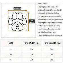 防水調節犬靴-透氣鞋子適用於戶外散步-法國鬥牛犬鞋子-寵物爪子保護器 - 黑色 - 查看 4