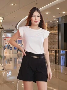 Women T-Shirts - 白色 - 查看 2