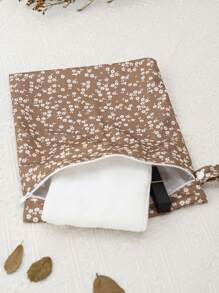 1 Miếng Thiết kế hoa Chia Ướt Và Khô Không thấm nước Bơi lội Túi bảo quản - Nhiều màu - Xem 6