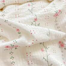 AB Version Soft And Comfortable 4pcs Bedding Set With 3D Bubble Press Technology - Hot Pink - View 4