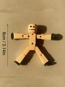 Action Figures Toy With Sucker (3 Options) Cozmo Fingerbot, Toys Click Bots Stop Motion Toys Stick Figures Stick Man Toy - Multicolor - View 7