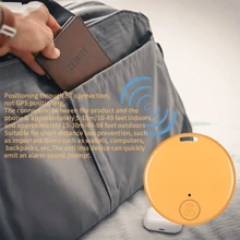 Thông minh Thú cưng Mini Theo dõi GPS Theo dõi , Thiết bị theo dõi Công cụ Trẻ em Ví Chìa khóa Hành lý - Nhiều màu - Xem 3