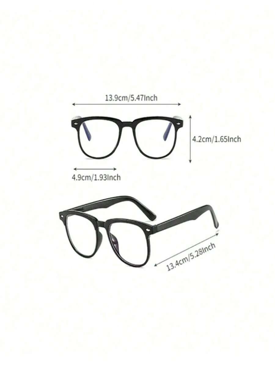 1pc Blue Light Blocking Glasses, Computer Reading/Gaming/TV/Phones