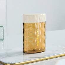 1pc Travel Soap Case, Convenient And Easy To Carry Soap Box For Business Trip - Orange - View 1