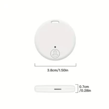 Thông minh Thú cưng Mini Theo dõi GPS Theo dõi , Thiết bị theo dõi Công cụ Trẻ em Ví Chìa khóa Hành lý - Nhiều màu - Xem 5