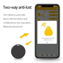 Thông minh Thú cưng Mini Theo dõi GPS Theo dõi , Thiết bị theo dõi Công cụ Trẻ em Ví Chìa khóa Hành lý - Nhiều màu - Xem 6