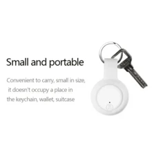 Thông minh Thú cưng Mini Theo dõi GPS Theo dõi , Thiết bị theo dõi Công cụ Trẻ em Ví Chìa khóa Hành lý - Nhiều màu - Xem 7