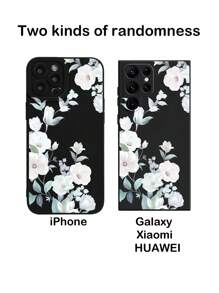 花纹手机壳，带挂绳，国际版，非国内版 - 彩色 - 查看 3